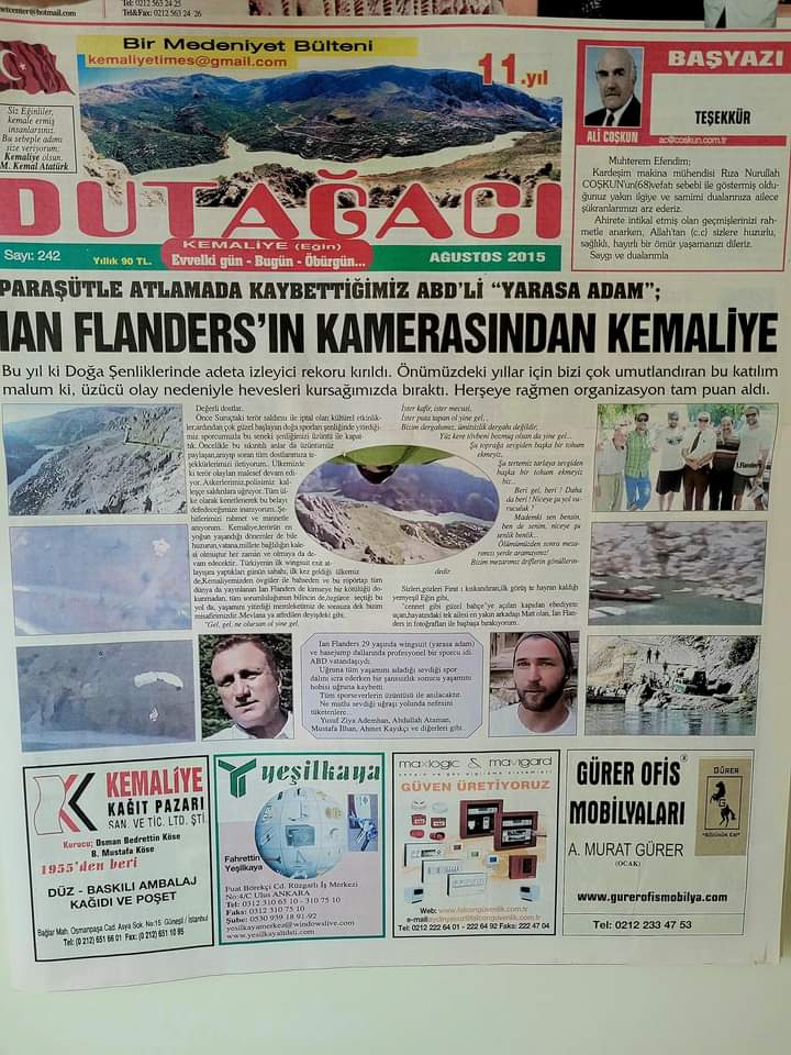 Dutağacı Gazetesi Kemaliye